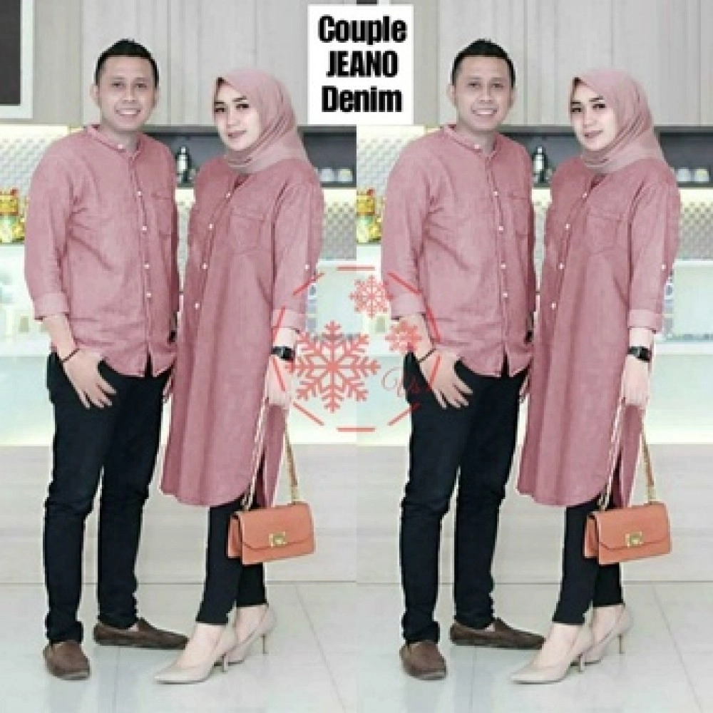 Baju Couple Cp Jeano Vs Dusty