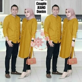 Baju Couple Cp Jeano Vs Mustard