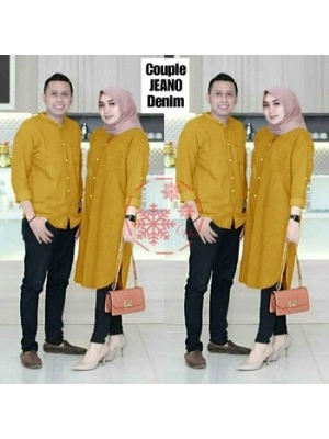 Baju Couple Cp Jeano Vs Mustard