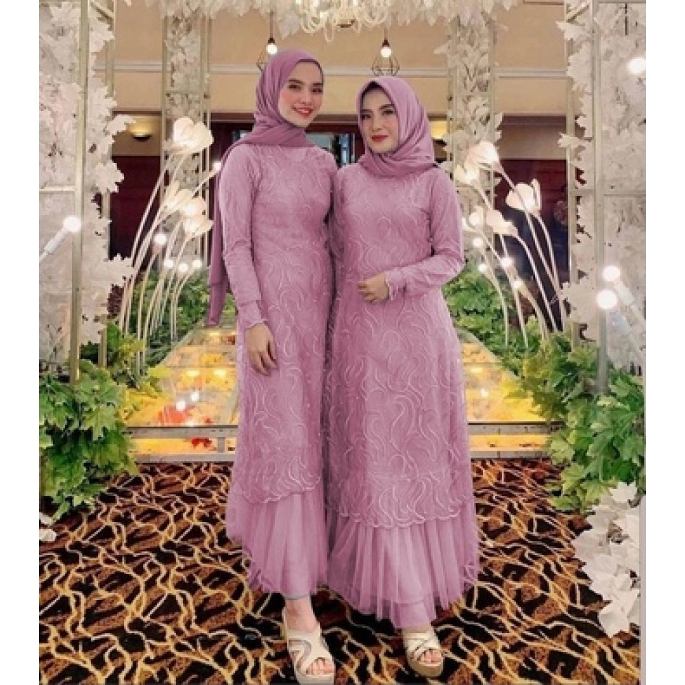 Baju Wanita Drs Geraldine L Ra Dusty Baju Wanita Drs Geraldine L Ra Dusty