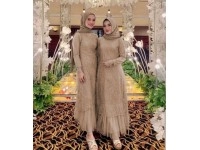 Baju Wanita Drs Geraldine L Ra Mocca