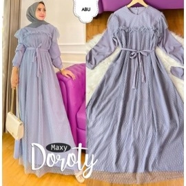 Baju Wanita Hj Maxi Doroty Jc Abu