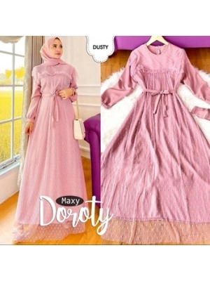 Baju Wanita Hj Maxi Doroty Jc Dusty