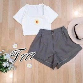 Baju Anak St Yuri Ql Putih