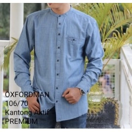Baju Pria Koko Oxfordman