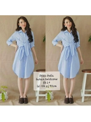 Baju Wanita Drs Holia Ms Biru