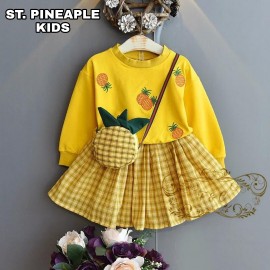 Baju Anak Kd St Pineaple Ff Yellow