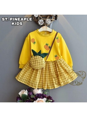 Baju Anak Kd St Pineaple Ff Yellow