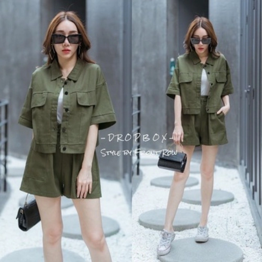 Baju Wanita St Keira Hn Army
