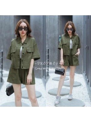 Baju Wanita St Keira Hn Army