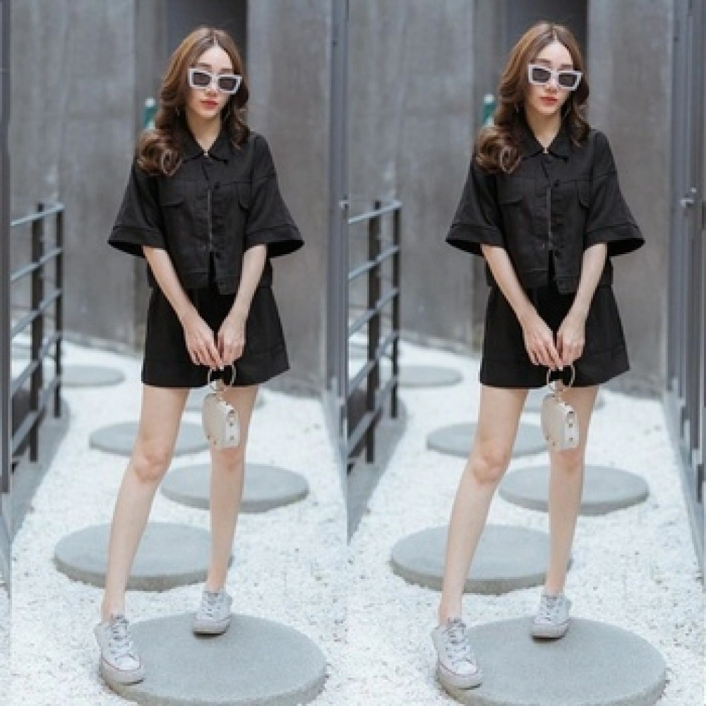 Baju Wanita St Keira Hn Black