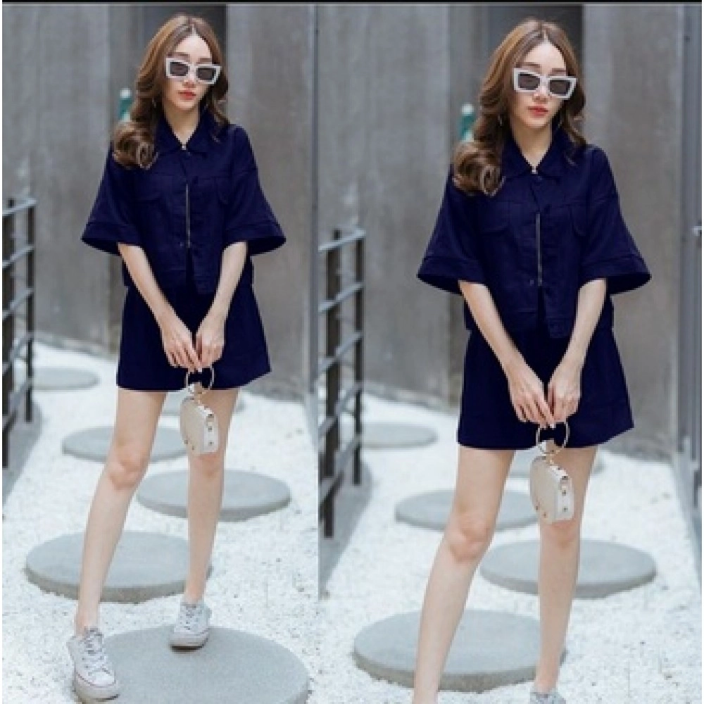 Baju Wanita St Keira Hn Navy