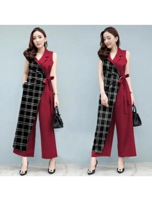 Baju Wanita Js Madika Hn Kotak Maron