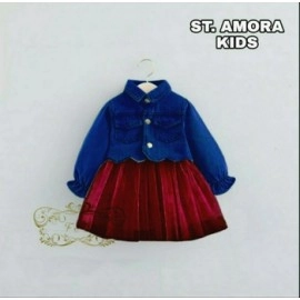 Baju Anak Kd St Amora Ff Marontua TF
