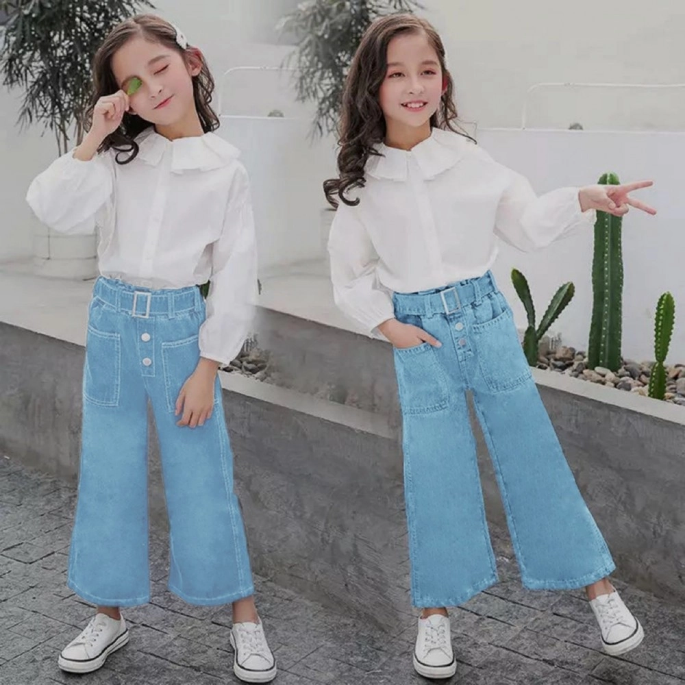 Baju Anak Kd St Pevita Ks Denim Muda