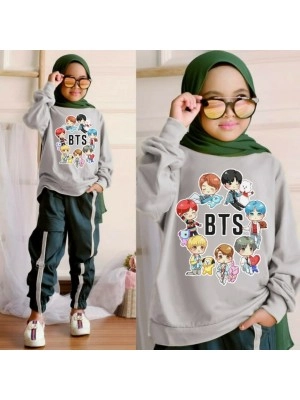 Baju Anak Kd St Bts Ff Abu