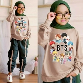 Baju Anak Kd St Bts Ff Coksu