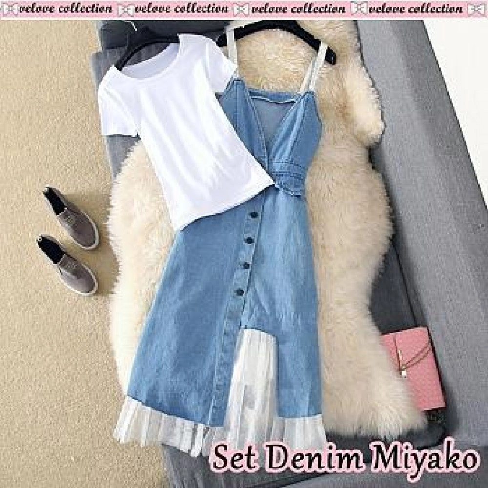 Baju Wanita St Denim Miyako Vl