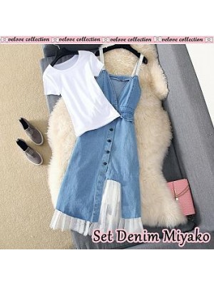 Baju Wanita St Denim Miyako Vl
