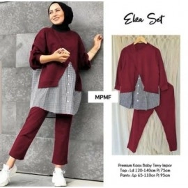 Baju Wanita St Elze Crom Raed Maron