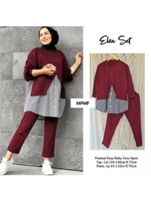 Baju Wanita St Elze Crom Raed Maron