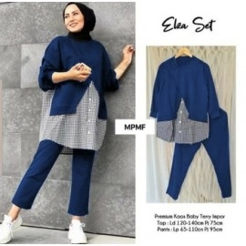 Baju Wanita St Elze Crom Raed Navy