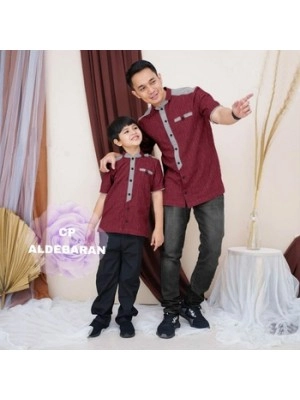 Baju Couple Cp Koko Aldebaran Rd Maron
