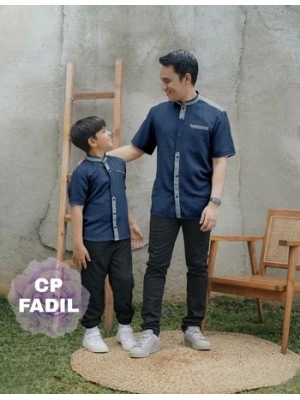 Baju Couple Cp Koko Fadil Rd Navy