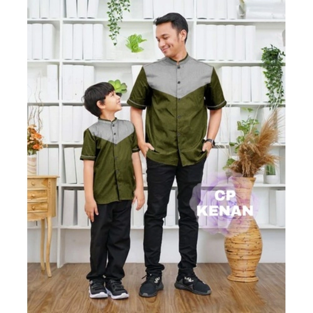Baju Couple Cp Koko Kenan Rd Army