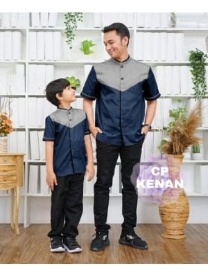Baju Couple Cp Koko Kenan Rd Navy