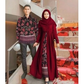 Baju Couple Cp Sarwendah Ra Maroon Baju Couple Cp Sarwendah Ra Maroon