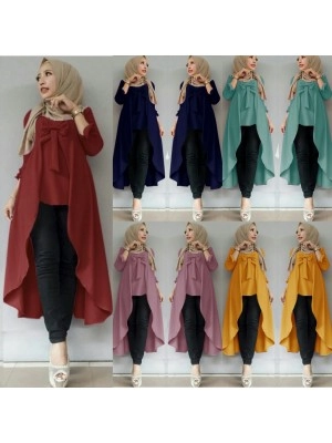 Baju Korea Tunik Viane Polos