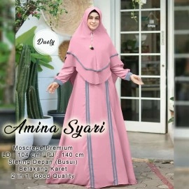 Baju Korea Hj Syari Amina Us Dusty