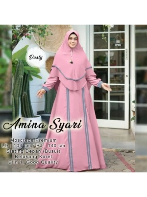Baju Korea Hj Syari Amina Us Dusty