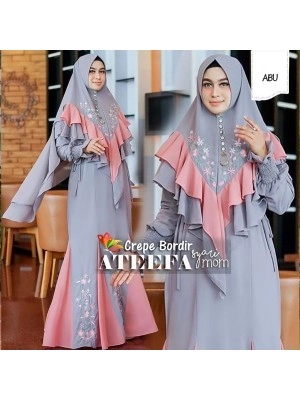 Baju Korea Hj Syari Ateefa Jc Abu