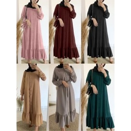 Baju Korea Hj Maxi Sella Or