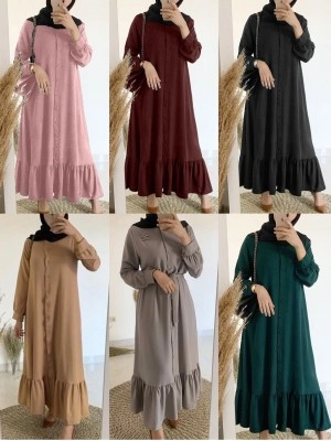 Baju Korea Hj Maxi Sella Or