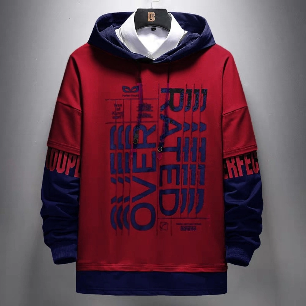 Baju Pria Sw Hoodie Over Cs Maroonnavy Baju Pria Sw Hoodie Over Cs Maroonnavy