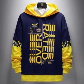 Baju Pria Sw Hoodie Over Cs Navykuning
