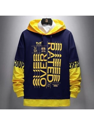 Baju Pria Sw Hoodie Over Cs Navykuning