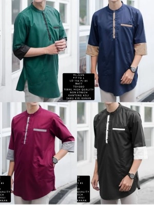 Baju Pria Koko Man Dion On
