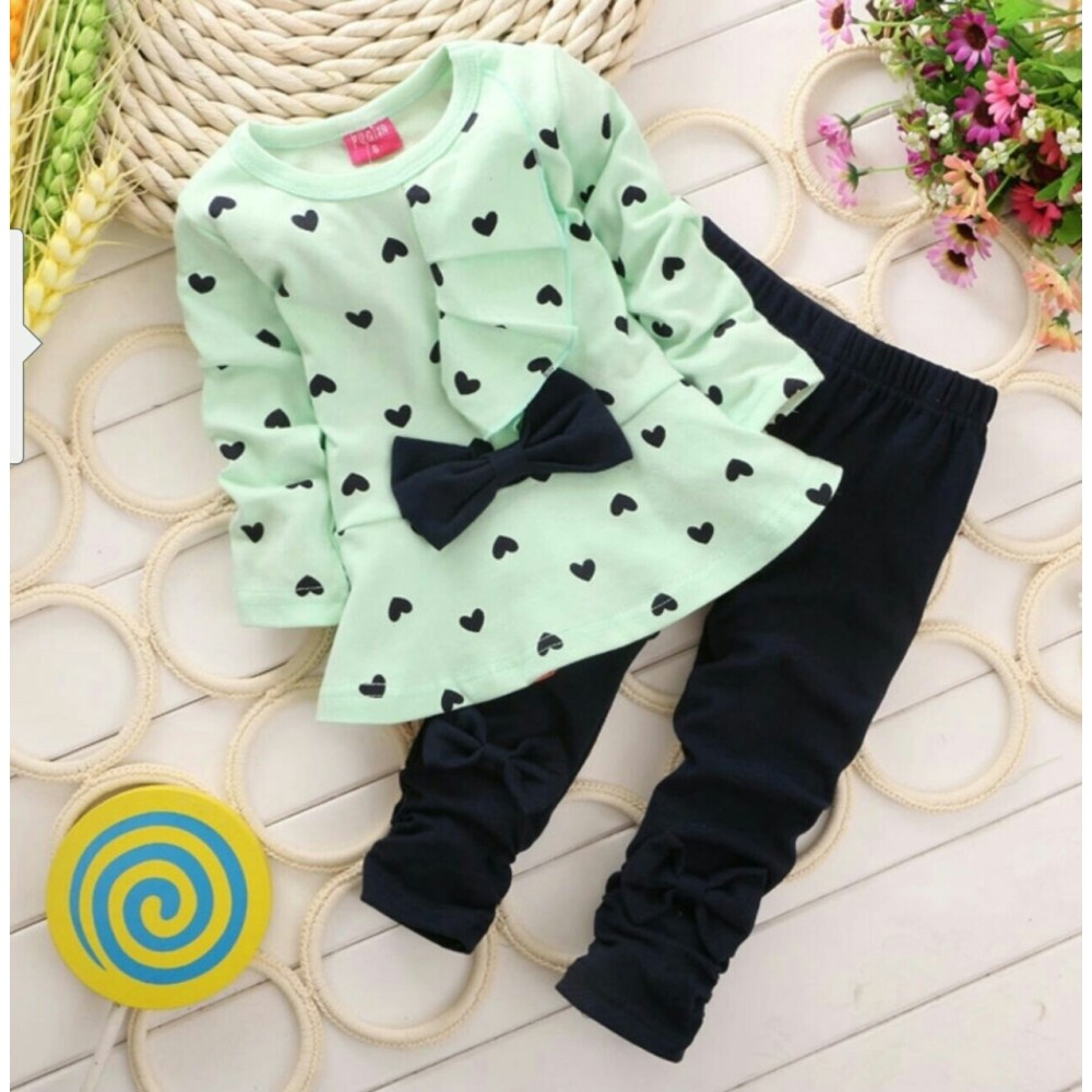 Baju Anak Kd St Love Kids Vd Toska Baju Anak Kd St Love Kids Vd Toska