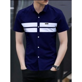 Baju Pria Kmj Man Rusty Xl Pp Navy