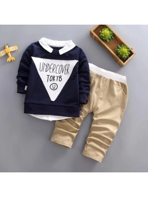 Baju Anak Kd St Undercover Vb Navy