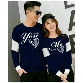 Baju Couple Cp Soulmate Vb Navy