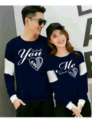 Baju Couple Cp Soulmate Vb Navy