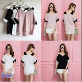 Baju Korea Top Suzukyro