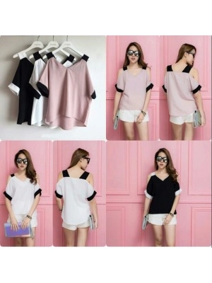 Baju Korea Top Suzukyro