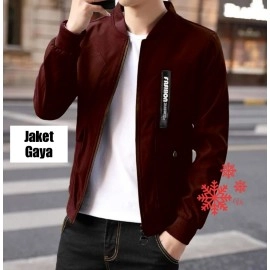 Baju Pria Jkt Man Gaya Vs Maroon
