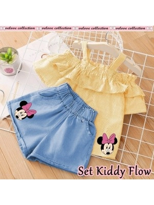 Baju Anak Kd St Flow Kiddy Vl Kuning